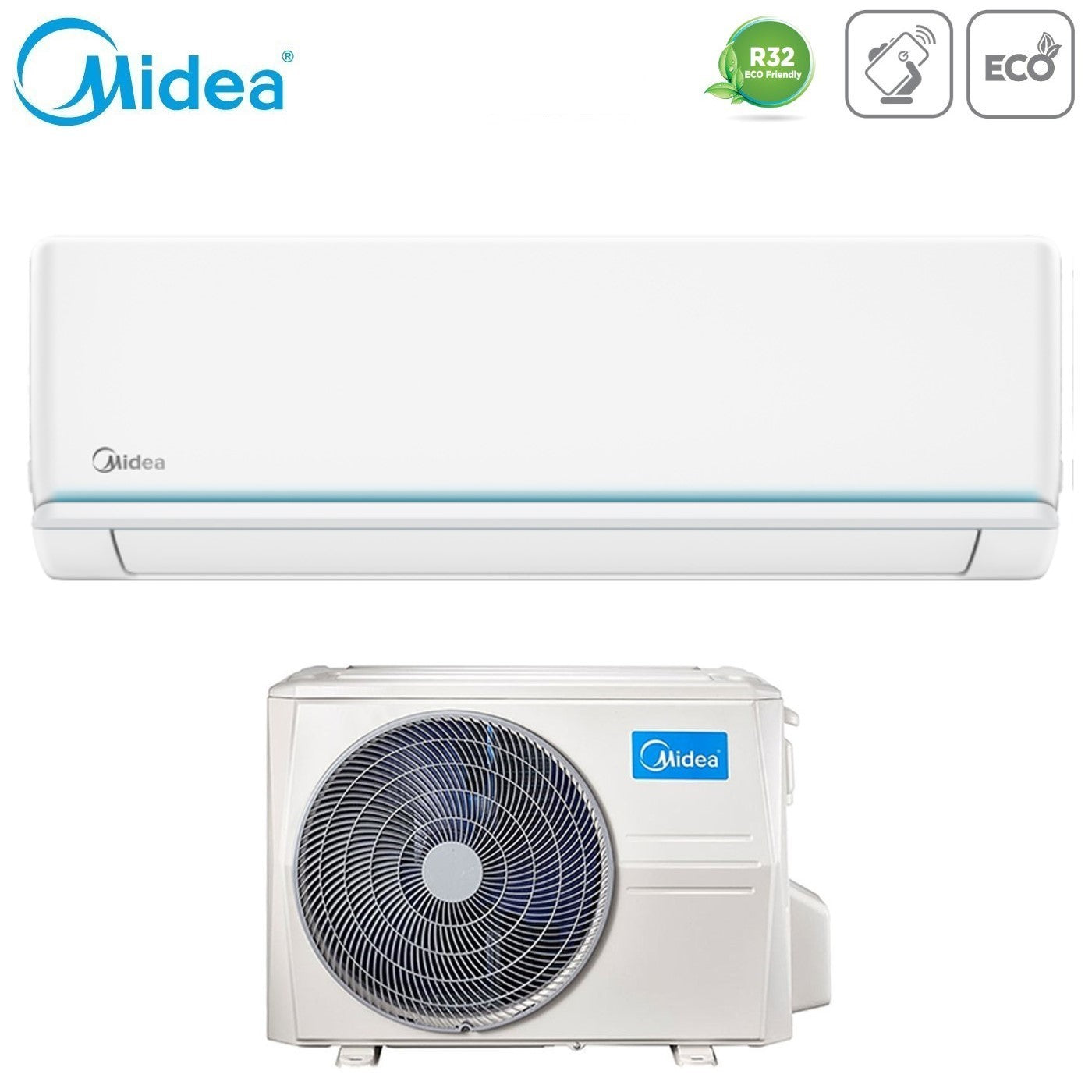 Midea Evolution 24000 BTU Air Conditioner R-32 Wi-Fi Built-in | MSAGXDU-24HRFN8