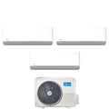Air conditioner tri-split Midea Breezeless E 9+9+12 with M3OA-27HFN8-Q R-32 built-in Wi-Fi