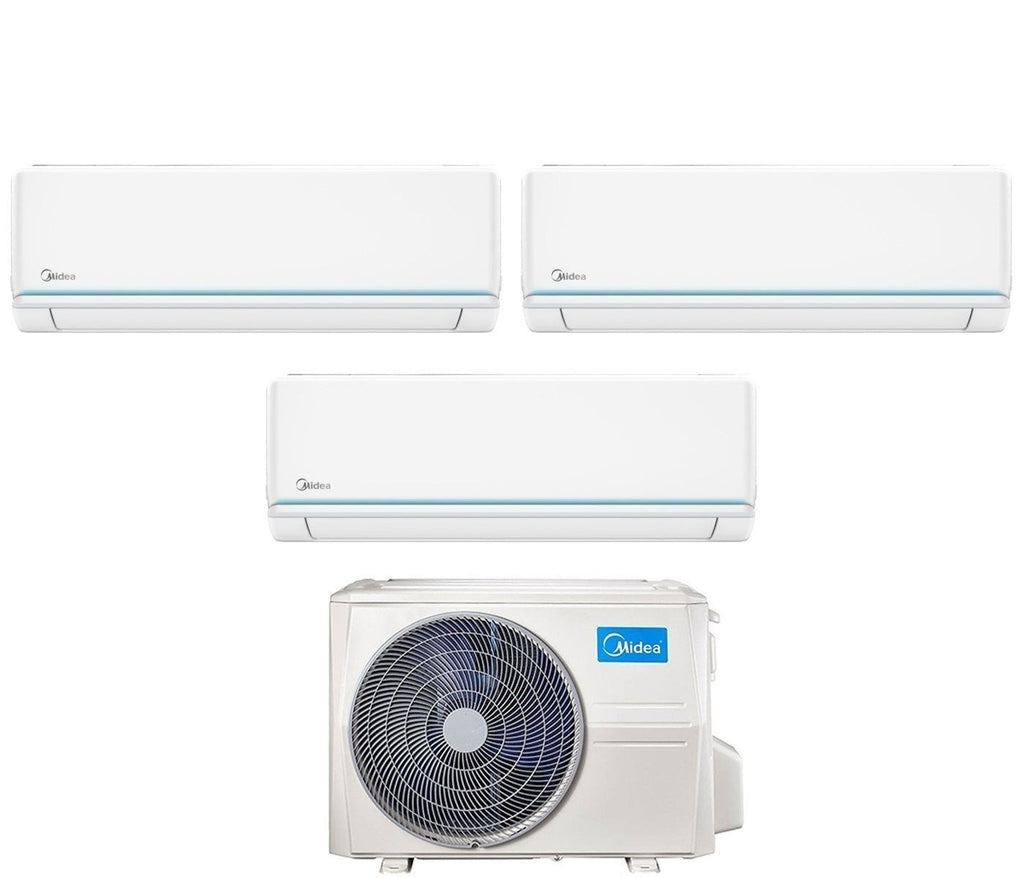 Air conditioner tri-split Midea Evolution 9+9+9 with M3OA-27HFN8-Q R-32 built-in Wi-Fi