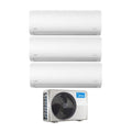 Midea Trial Split Inverter Air Conditioner XTREME 9+9+9 series with M3O-27NF8 R-32 Integrated Wi-Fi 9000+9000+9000 btu - New