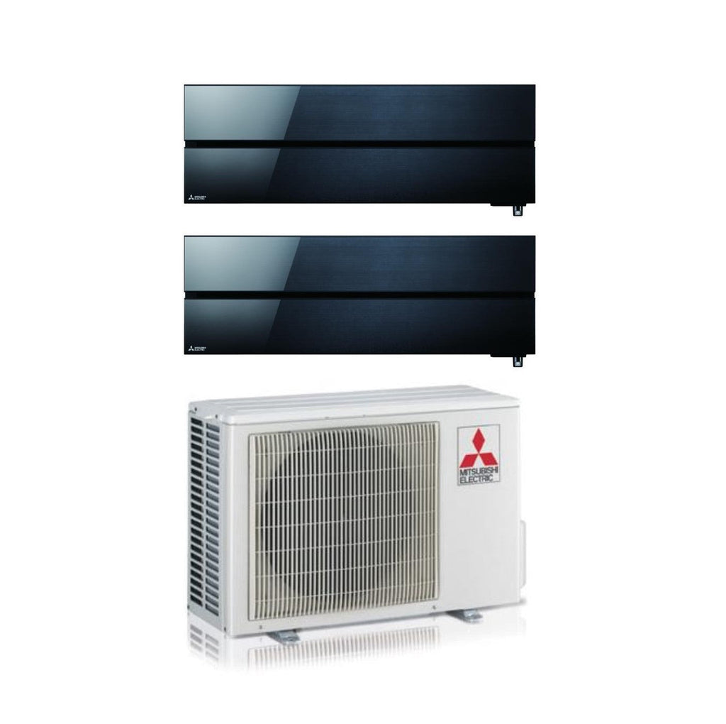 Mitsubishi Electric 9+12 BTU Dual-Split Air Conditioner R-32 Wi-Fi Built-in | MXZ-2F42VF