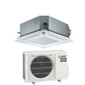 Mitsubishi Electric Inverter Air Conditioner Cassette 9000 Btu SLZ-M25FA R-32 Wi-Fi Optional with Remote Control and Grille Included