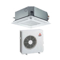 Air conditioner Mitsubishi Electric Inverter Cassetta 21000 Btu SLZ-M60FA R-32 optional Wi-Fi with Telecomando e Griglia Incluso
