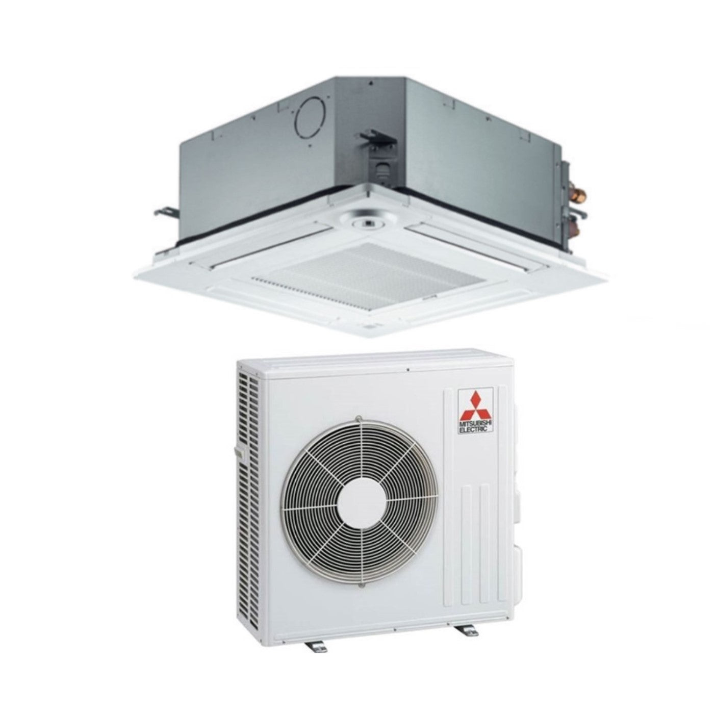 Air conditioner Mitsubishi Electric Inverter Cassetta 21000 Btu SLZ-M60FA R-32 optional Wi-Fi with Telecomando e Griglia Incluso