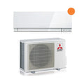 Mitsubishi Electric Inverter Air Conditioner Kirigamine ZEN R-32 White 12000 btu MSZ-EF35VGKW White Integrated Wi-Fi - (New)