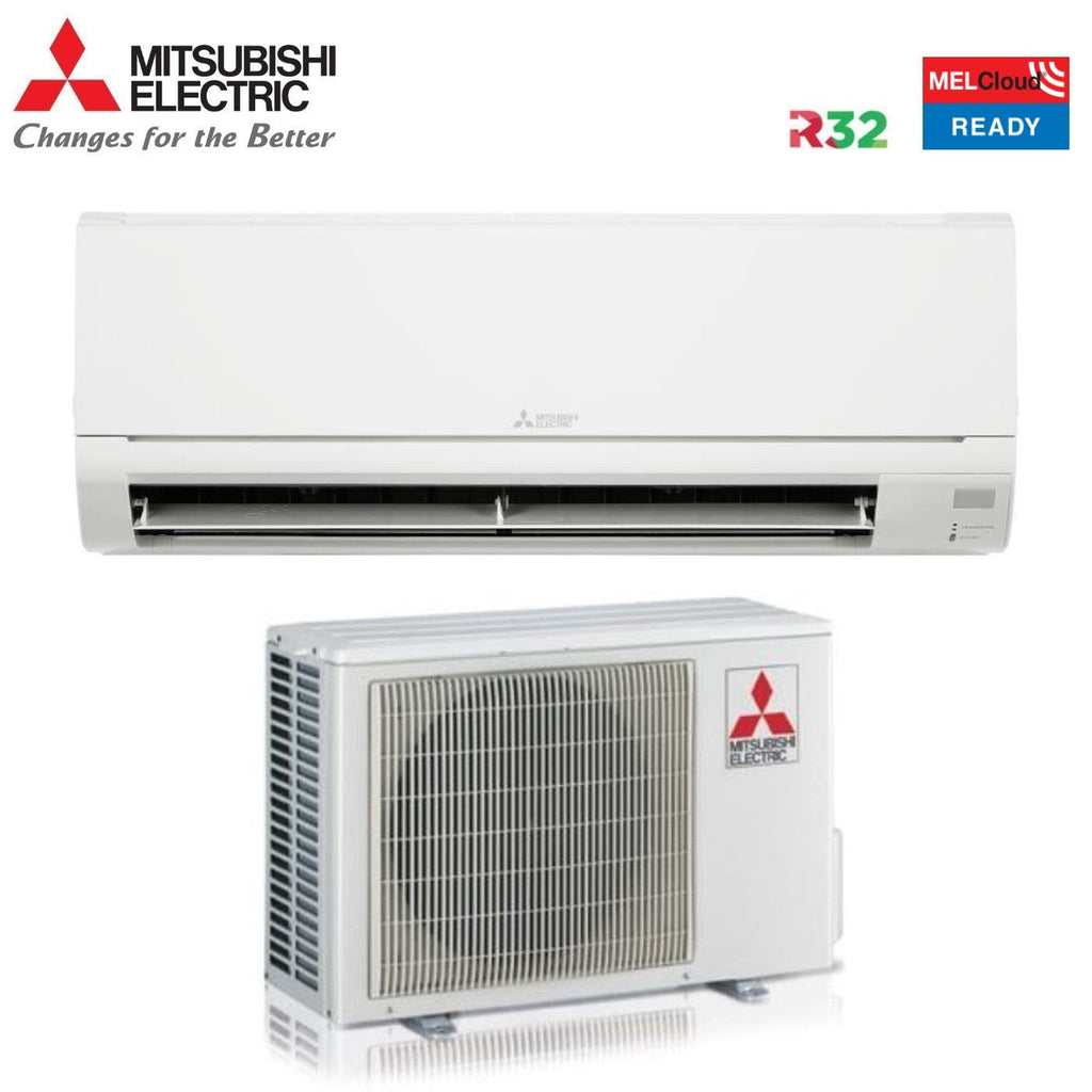Mitsubishi Electric Inverter Air Conditioner DW series 18000 Btu MSZ-DW50VF R-32 Wi-Fi Optional