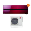 Air conditioner Mitsubishi Electric Kirigamine Style 12000 Btu MSZ-LN35VGR Ruby Red R-32 built-in Wi-Fi