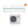Mitsubishi Electric Inverter Air Conditioner Kirigamine Style series 12000 Btu MSZ-LN35VGV Pearl White R-32 Integrated Wi-Fi Class A+++ Pearl White