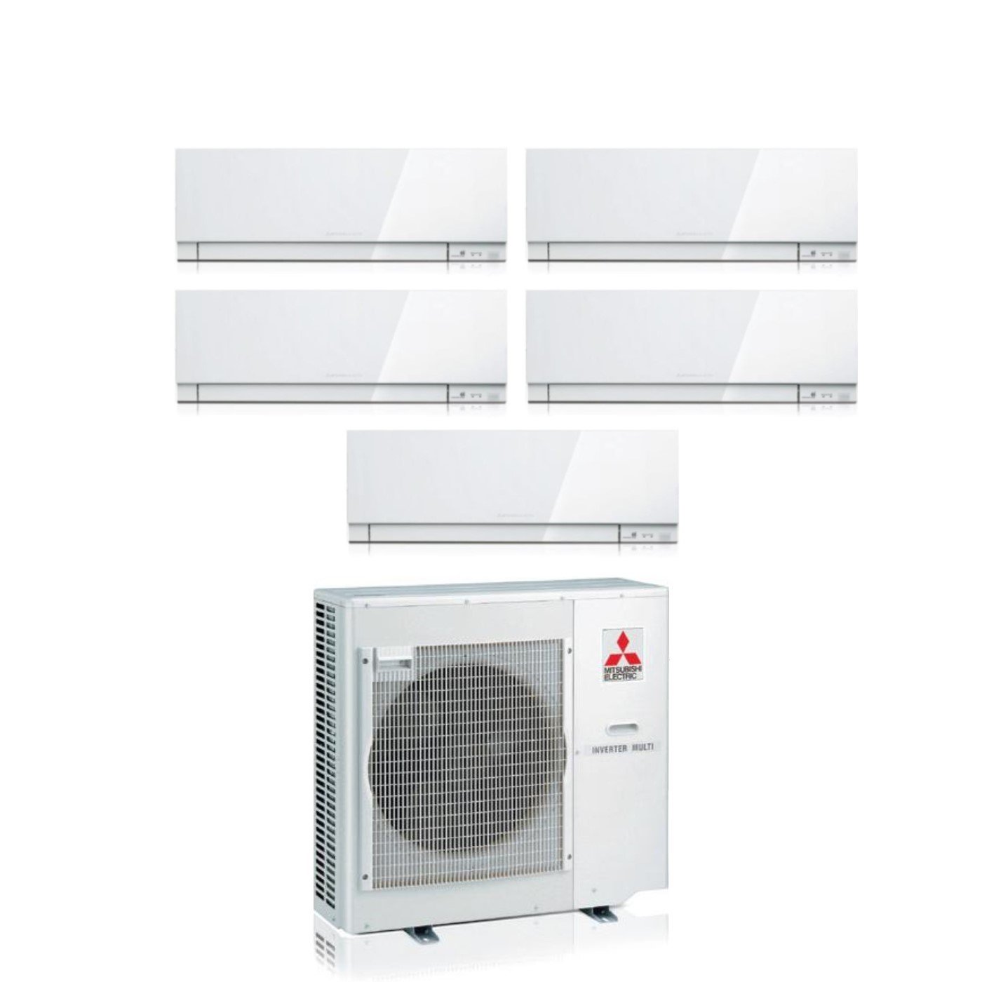 Mitsubishi Kirigamine Zen MSZ-EF penta-split airconditioner