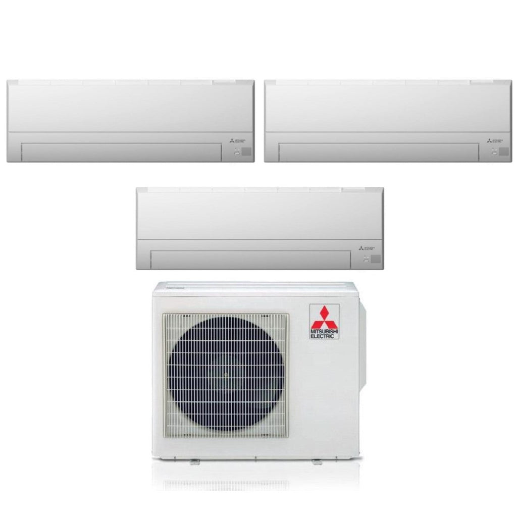 Air conditioner tri-split Mitsubishi Electric MSZ-BT 9+9+12 with MXZ-3F68VF built-in Wi-Fi