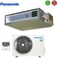 Air conditioner Panasonic Canalizzato Canalizzabile a bassa pressione 12000 Btu CS-Z35UD3EAW + CU-Z35UBEA R-32 optional Wi-Fi Classe A+ with Comando a Filo Incluso