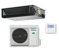 Panasonic Ducted Air Conditioner PACi NX Standard Inverter 12000 btu medium head S-3650PF3 + U-36PZ3E5 R-32 complete with CZ-RTC5B control