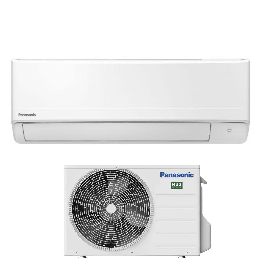 Panasonic Inverter Air Conditioner BZ Series 9000 Btu CS-BZ25ZKE R-32 Wi-Fi Optional A++/A+ - New