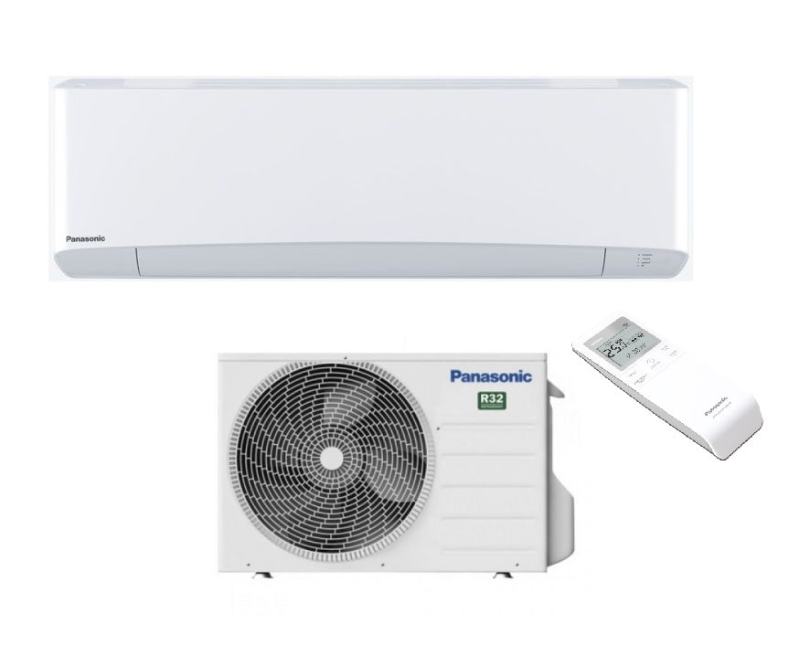Panasonic Inverter Air Conditioner TZ Series 12000 Btu CS-TZ35ZKEW R-32 Integrated Wi-Fi A++/A++ - New