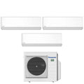 Panasonic Trial Split Inverter Air Conditioner Etherea White Series 9+9+12 with CU-3Z52TBE R-32 Integrated Wi-Fi 9000+9000+12000 White