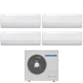 Samsung Windfree Avant Series Split Inverter Air Conditioner 7000+7000+7000+18000 btu with AJ080TXJ4KG/EU Wi-Fi 7+7+7+18 R-32 - NEW