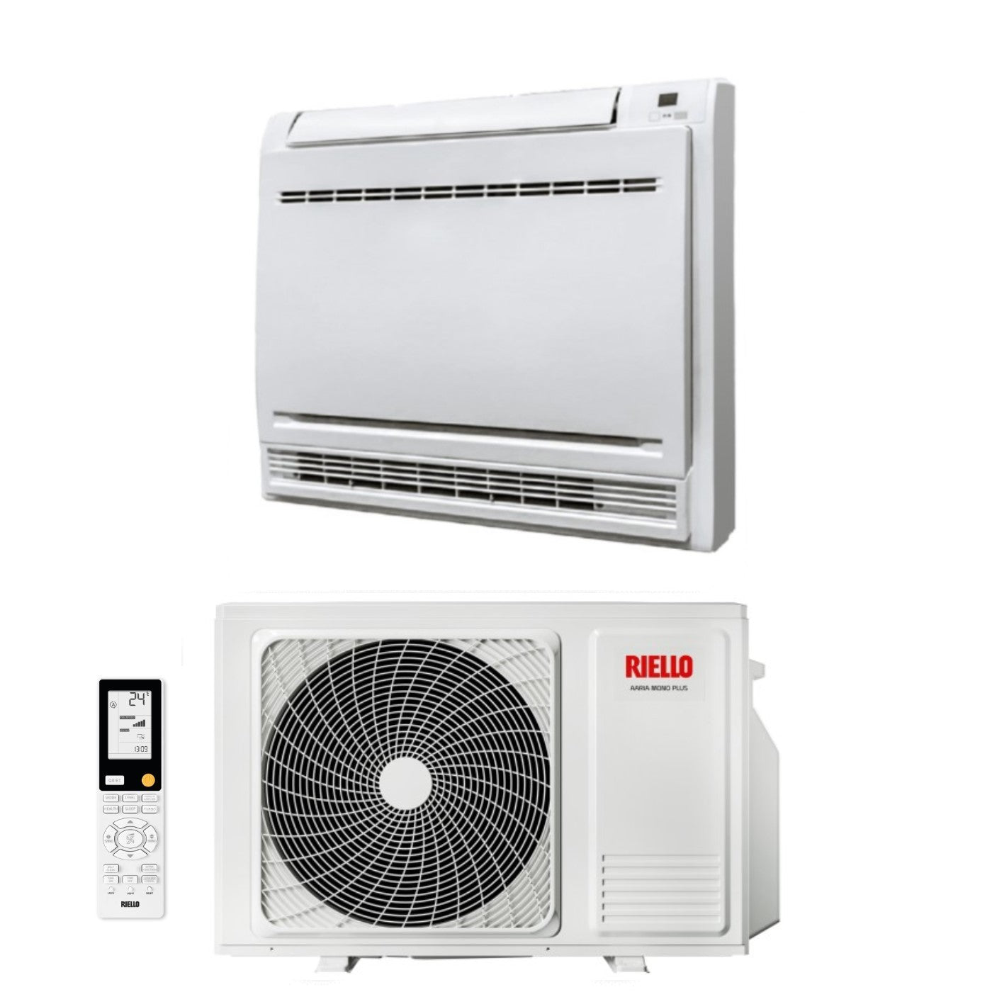 Air conditioner Riello Console a Pavimento AARIA MONO PLUS-I AMC 25 9000 BTU R-32