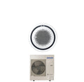Air conditioner Samsung Inverter Cassetta 360° 36000 Btu AC100RN4PKG/EU Monofase R-32 optional Wi-Fi Vari Pannelli Disponibili
