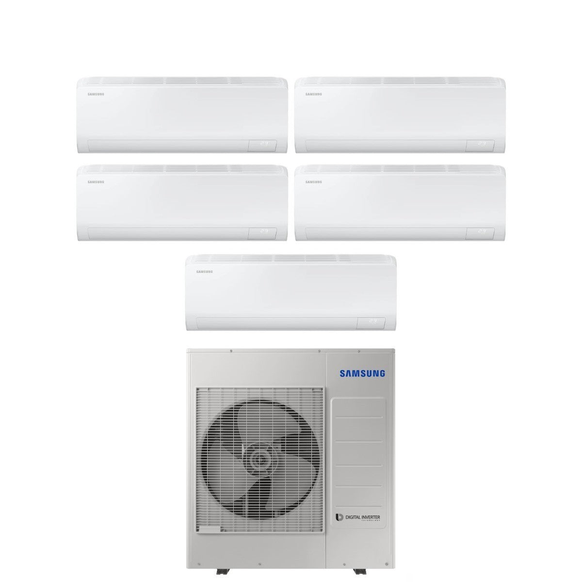Samsung CEBU Penta-split airconditioner