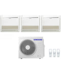 Samsung Trial Split Inverter Air Conditioner Console 9+9+9 with AJ052TXJ3KG/EU R-32 9000+9000+9000 with Remote Control Included