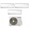 Samsung Trial Split Inverter Air Conditioner MALDIVES QUANTUM series 12+12+12 with AJ068RCJ R-32 12000+12000+12000