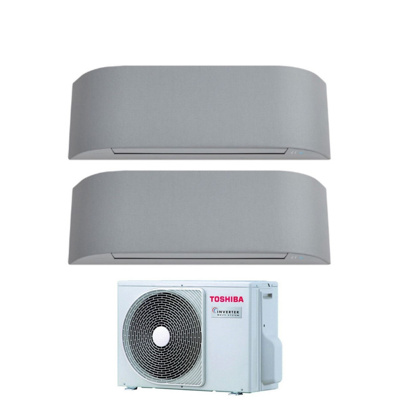 Air conditioner dual-split Toshiba Haori 13+16 (12+15) with RAS-3M26U2AVG-E R-32 built-in Wi-Fi