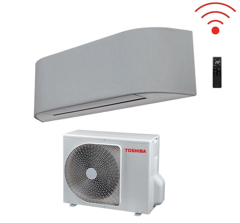 Toshiba Haori 10000 BTU Air Conditioner R-32 Wi-Fi Built-in | RAS-B10N4KVRG1
