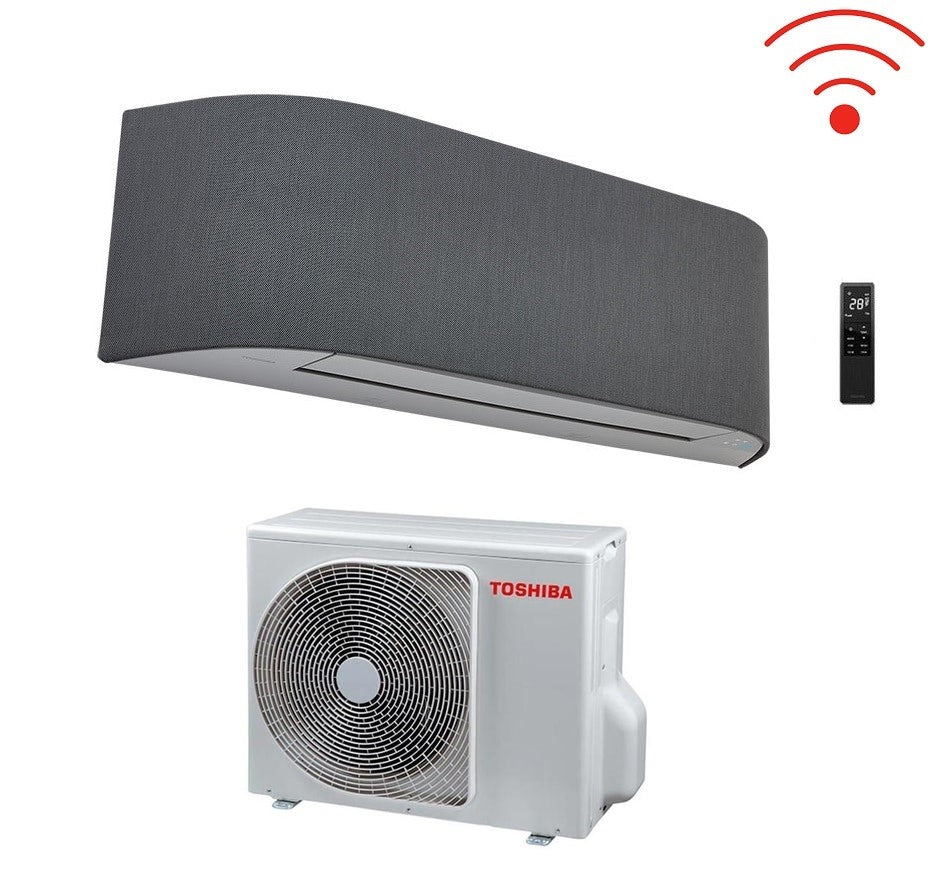 Air conditioner Toshiba Haori 13000 (12000) Btu RAS-B13N4KVRG-E R-32 built-in Wi-Fi