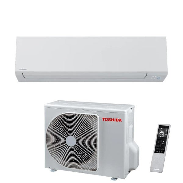 Toshiba Inverter Air Conditioner Shorai Edge series 10000 (9000) btu White A+++/A+++ Integrated Wi-Fi Smart Voice B10G3KVSG-E/10J2AVSG-E1 - NEW