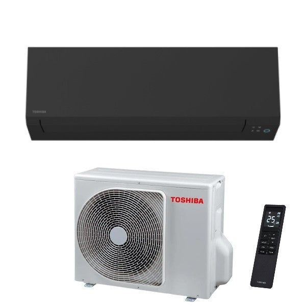 Toshiba Inverter Air Conditioner Shorai Edge series 16000 btu Black A++/A++ Integrated Wi-Fi Smart Voice RAS-16J2AVSG-E1/RAS-B16G3KVSGB-E - NEW