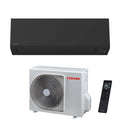 Toshiba Inverter Air Conditioner Shorai Edge series 18000 btu Black A++/A++ Integrated Wi-Fi Smart Voice RAS-18J2AVSG-E1/RAS-B18G3KVSGB-E - NEW