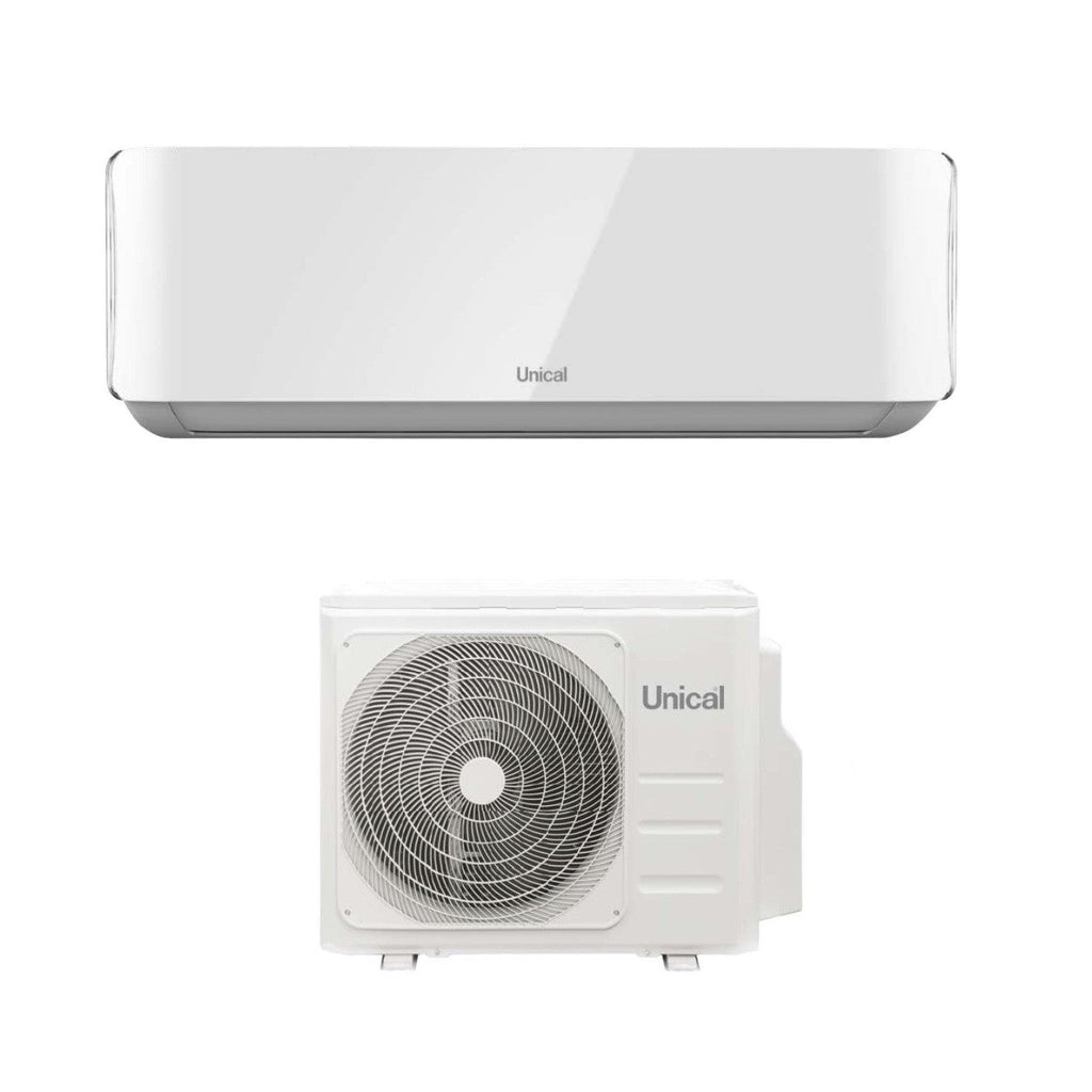 Unical Inverter Mono Split Air Conditioner AIR CRISTAL series 24000 Btu KMUN 24H R-32 Wi-Fi Optional