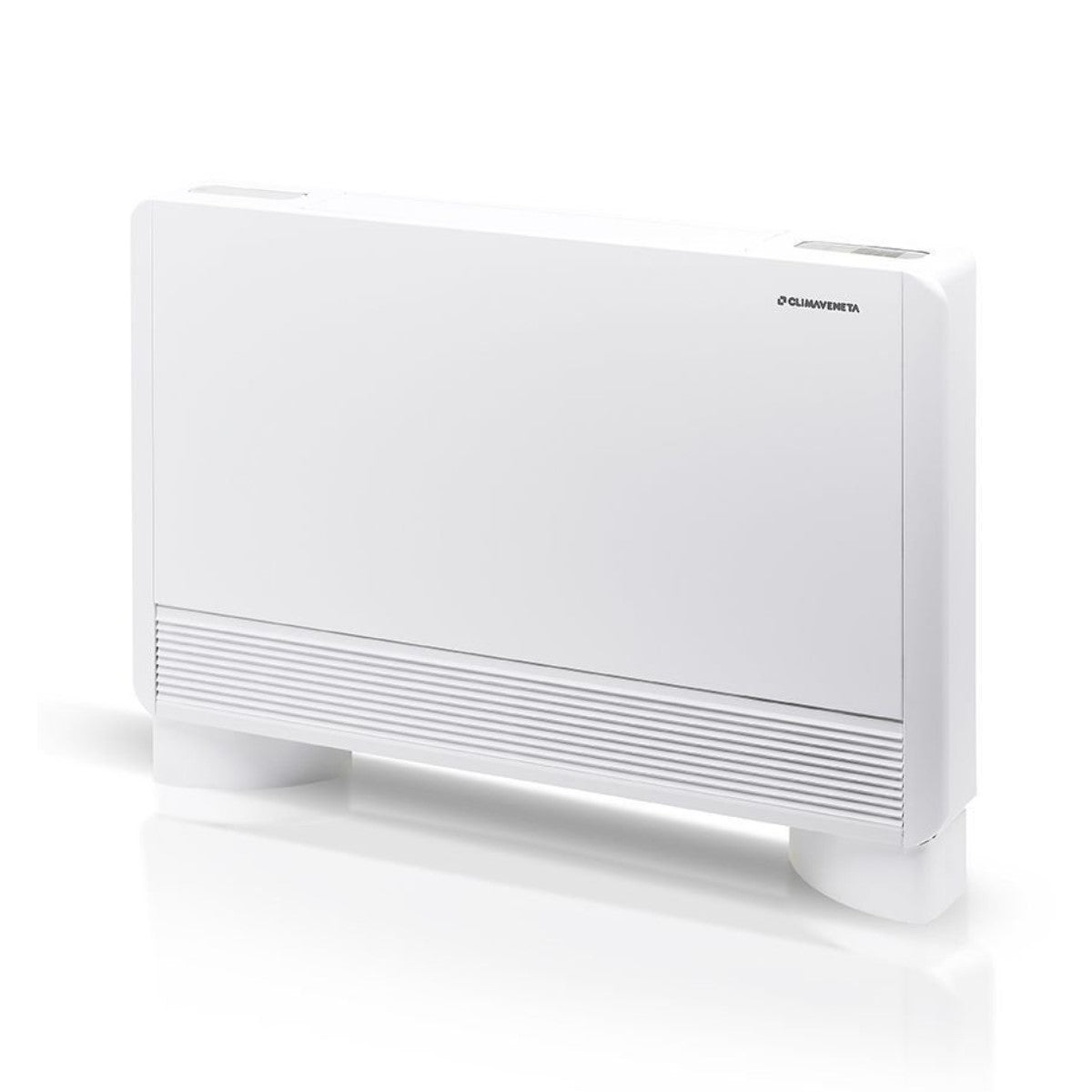 Ventilconvettore Fan Coil with Ventilatore Tangenziale e Motore Inverter Climaveneta i-LIFE2 SLIM 270 Versione 2 Tubi Comando a Bordo Incluso