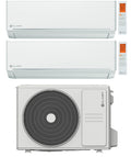 Air conditioner dual-split Clivet EZCool 9+12 with MU2-Y79M optional Wi-Fi