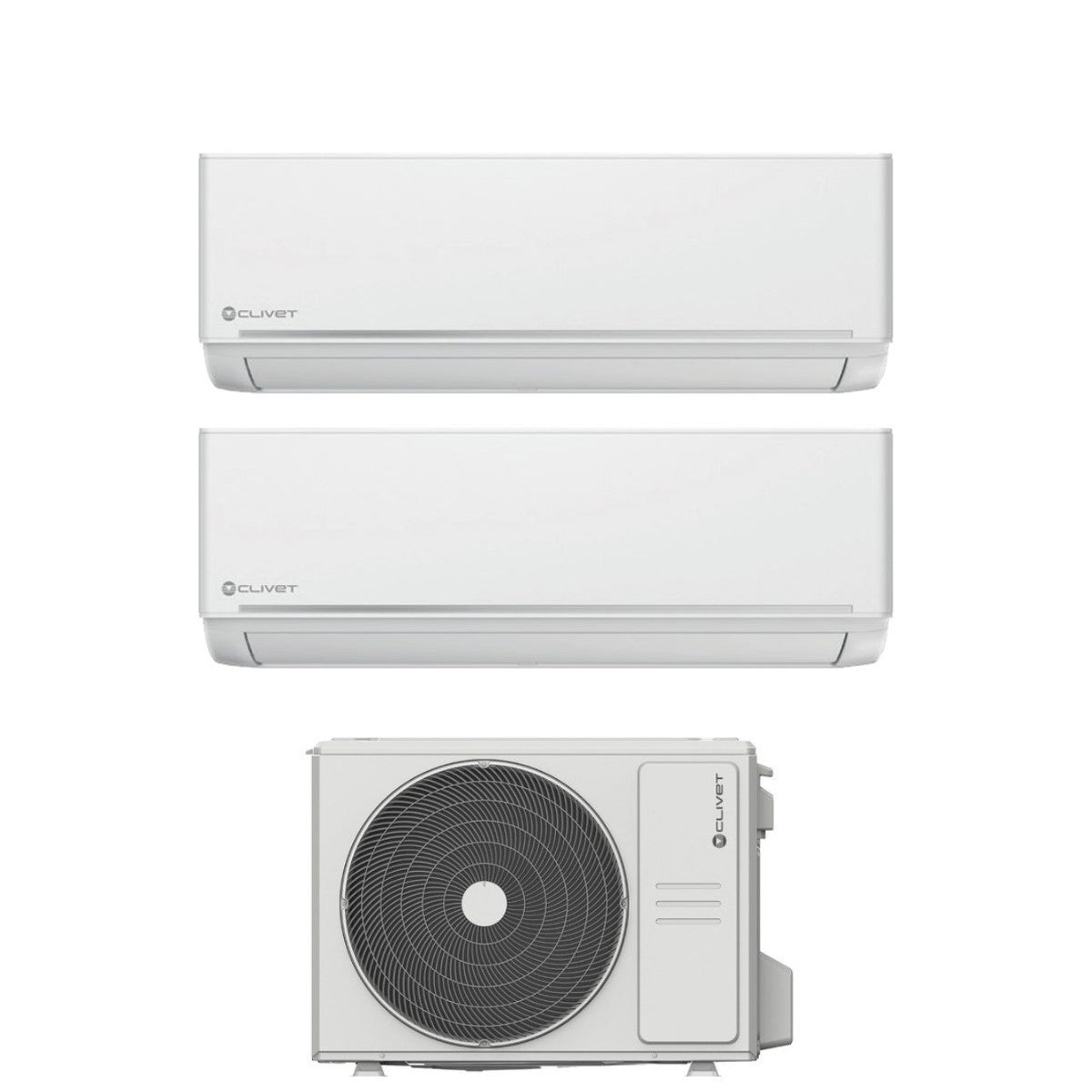 Clivet EZCool MU2-Y53M dual-split airconditioner