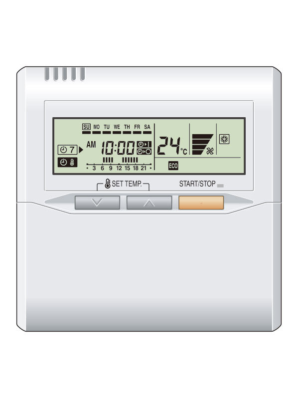 General Fujitsu UTY-RNNGM 3-Wire Wired Remote Control