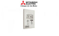 Mitsubishi Electric PAC-YT52CRA-K wandbediening