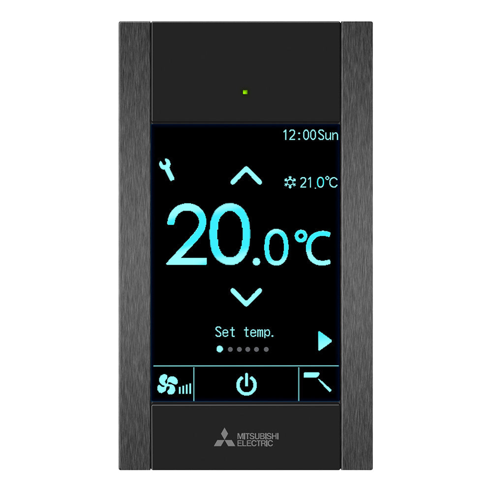 Remote Control Mitsubishi Electric PRISMA PAR-CT01MAA-PB Black