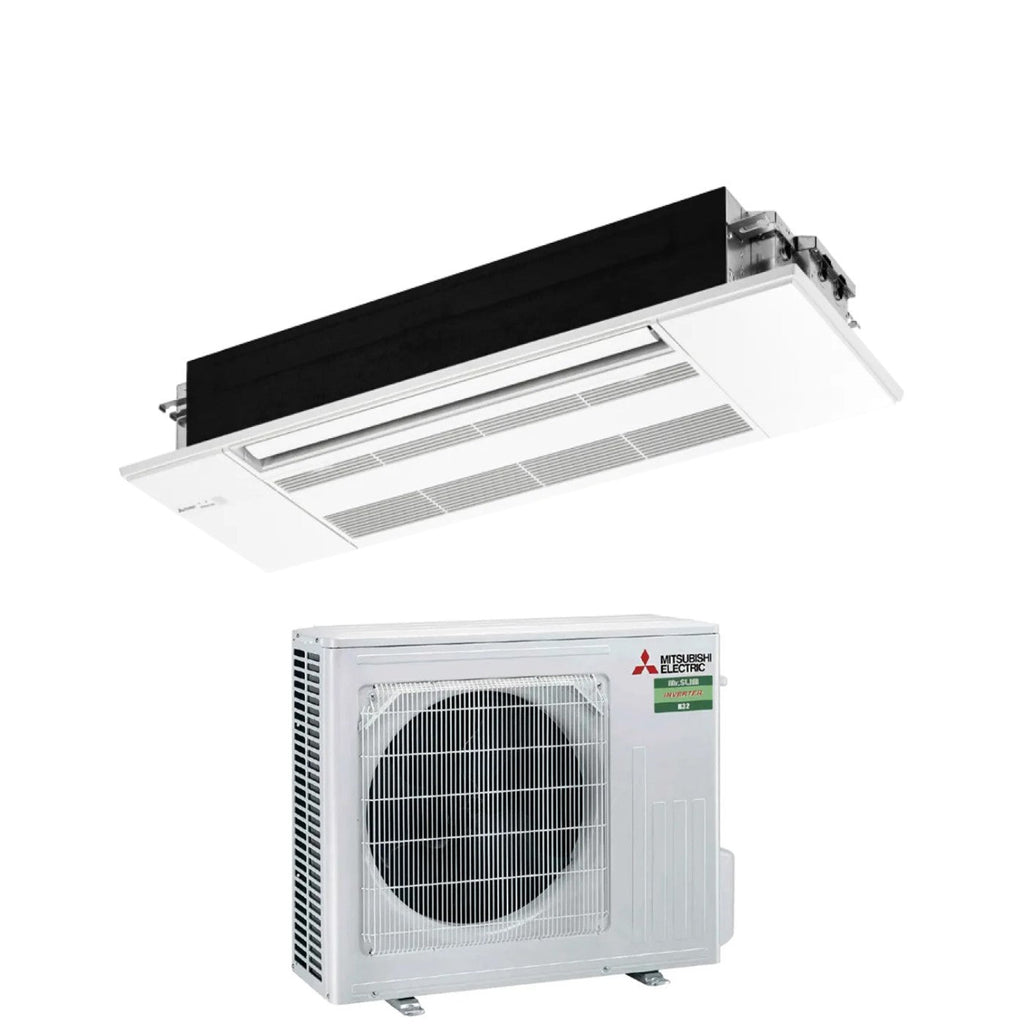 Mitsubishi 1-Way Cassette Air Conditioning Series MLZ-KP50VF - SUZ-M50VA Gas R-32 18000 Btu