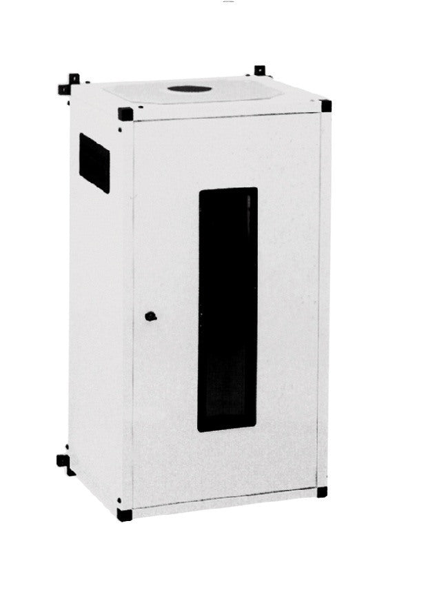 Copriscaldino Coibentato in Lamiera Zincata Universale MAIN white 870x480x350
