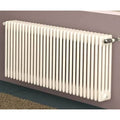 Complete battery Radiator Cordivari Ardesia tubular steel radiator 3 Columns from 3 to 24 elements h 856 mm center distance 800 mm caps and reductions included