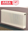 AREA OCCASIONI 3007 Batteria completa Radiatore Termosifone in acciaio tubolare Cordivari Ardesia 3 Colonne da 3 a 24 elementi h 856 mm interasse 800 mm tappi e riduzioni inclusi 8 elementi h. 856