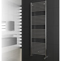 Cordivari Towel Warmer Radiator Model LISA 22 in Chromed Steel - Available in Various Sizes