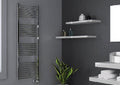 Termoarredo Scaldasalviette Elettrico Cordivari LISA 22 Cromato In Acciaio with Termostato Ambiente Digitale ECO