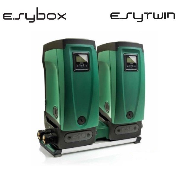 DAB E.SYBOX + E.SYTWIN hydrofoorset