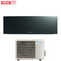 Daikin Emura III FTXJ25AB airconditioner zwart