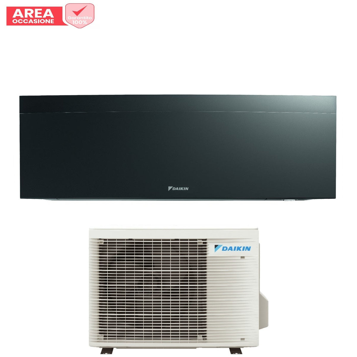Daikin Emura III FTXJ25AB airconditioner zwart