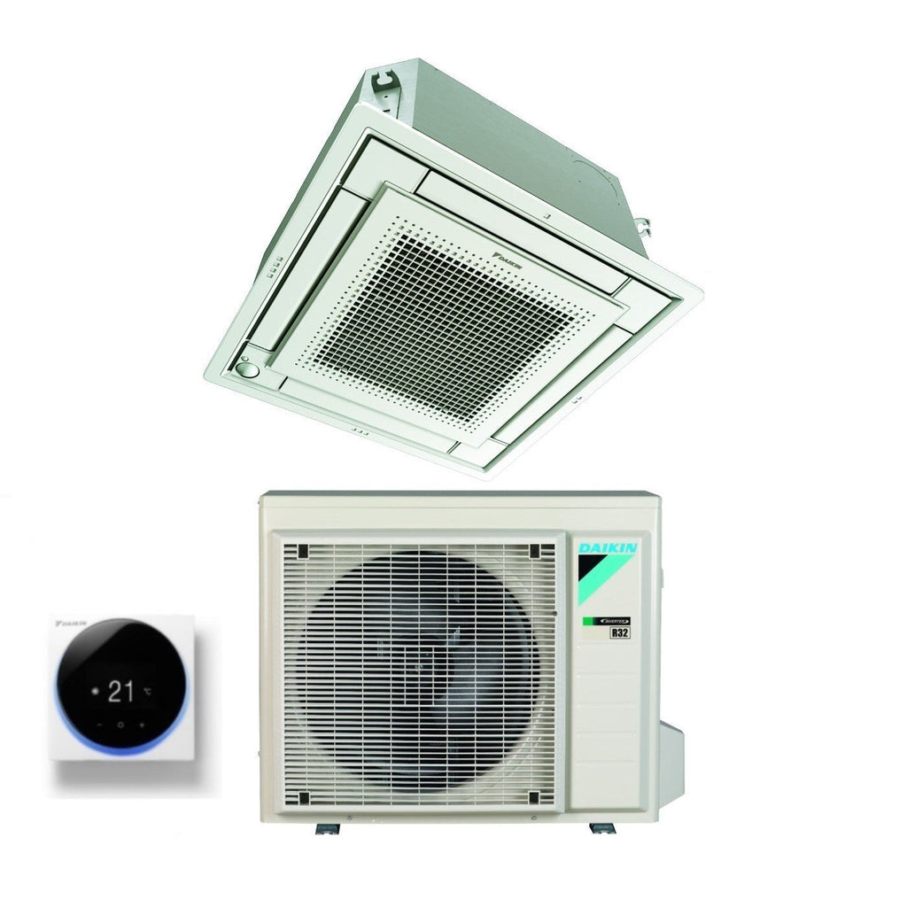 Daikin FFA35A9 cassette airconditioner 12000 BTU R-32 incl. rooster
