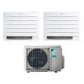 Air conditioner dual-split Daikin a Pavimento series PERFERA FVXM-A 12+12 with 2MXM50A R-32 built-in Wi-Fi 12000+12000 Con Telecomando ad Infrarossi Incluso Garanzia Italiana