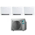 Air conditioner tri-split Daikin a Pavimento series PERFERA FVXM-A 7+7+7 with 3MXM52N R-32 built-in Wi-Fi 7000+7000+7000 Con Telecomando ad Infrarossi Incluso Garanzia Italiana - Novità